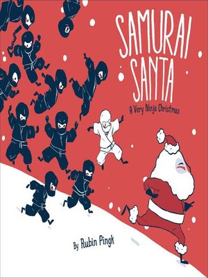 Samurai Santa - ebook